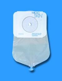 Clear Urostomy Cut-to-fit Pouch, Box of 10